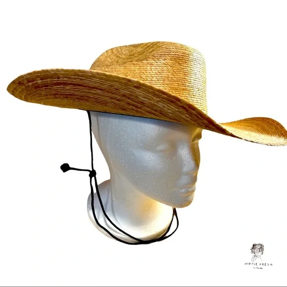 Cavender’s Vented Palm Leaf ‘Jackson’ Cowboy Hat Size